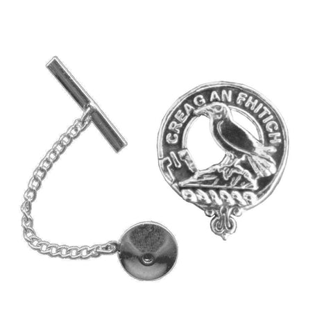 MacDonnell (Glengarry) Clan Crest Scottish Tie Tack/ Lapel Pin