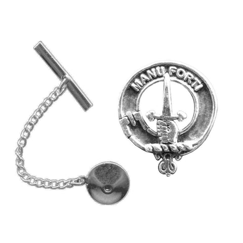 MacKay Clan Crest Scottish Tie Tack/ Lapel Pin