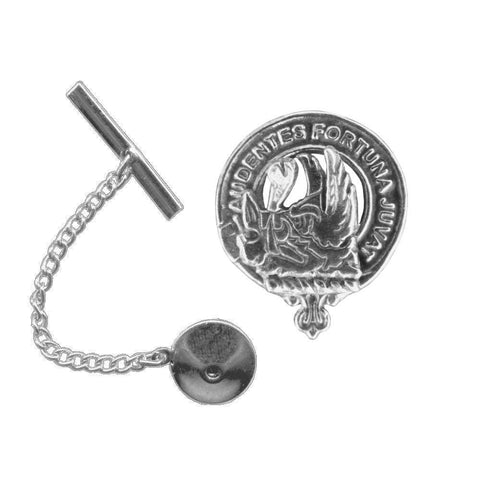MacKinnon Clan Crest Scottish Tie Tack/ Lapel Pin