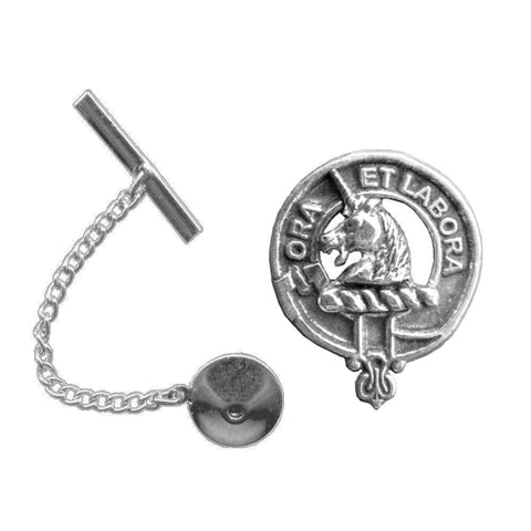 Ramsay Clan Crest Scottish Tie Tack/ Lapel Pin