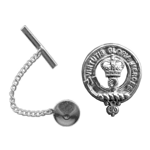 Robertson  Clan Crest Scottish Tie Tack/ Lapel Pin