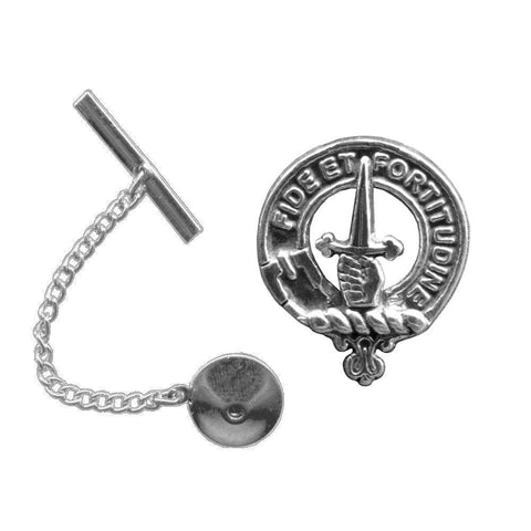 Shaw Clan Crest Scottish Tie Tack/ Lapel Pin