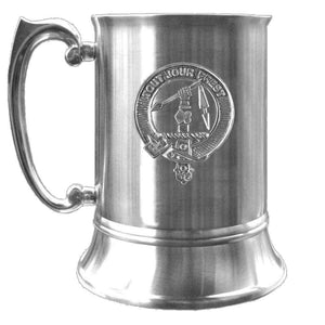 Carmichael Scottish Clan Crest Badge Tankard