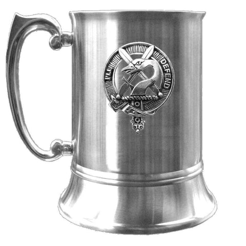 Lennox Scottish Clan Crest Badge Tankard