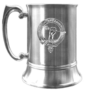 MacCulloch Scottish Clan Crest Badge Tankard