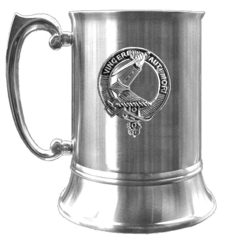 MacNeill Gigha & Colonsay Scottish Clan Crest Badge Tankard