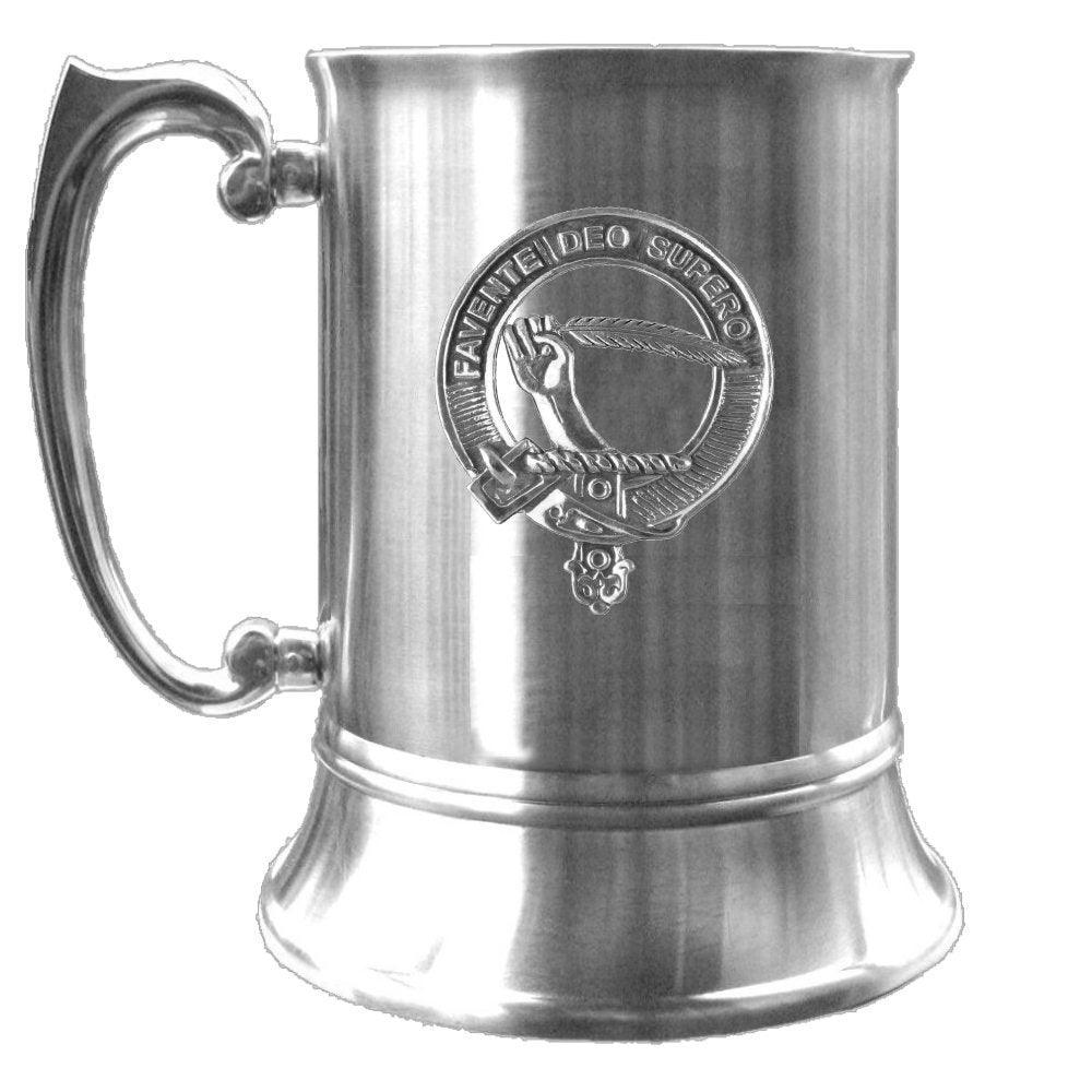 Mitchell Scottish Clan Crest Badge Tankard