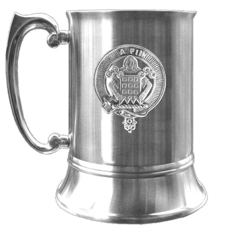 Ogilvie Scottish Clan Crest Badge Tankard