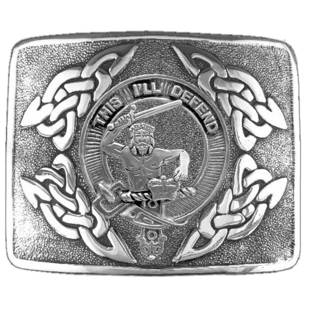 MacAlster Clan Crest Belt Buckle /scottsh