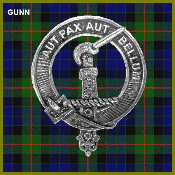Gunn (New) Clan Crest Regular Buckle