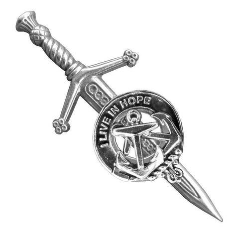 Kinnear Scottish Small Clan Kilt Pin ~ CKP01