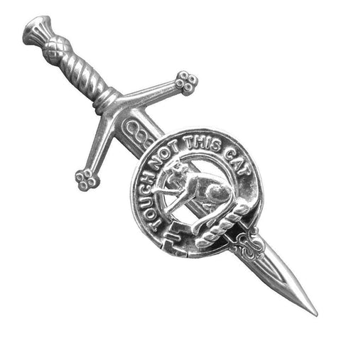 MacGillivray Scottish Small Clan Kilt Pin ~ CKP01