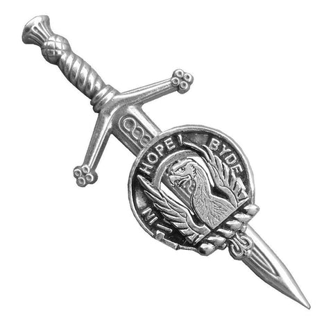 MacIain Scottish Small Clan Kilt Pin ~ CKP01