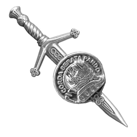 Lockhart Scottish Small Clan Kilt Pin ~ CKP01
