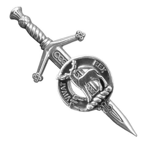 MacCorquodale Scottish Small Clan Kilt Pin ~ CKP01