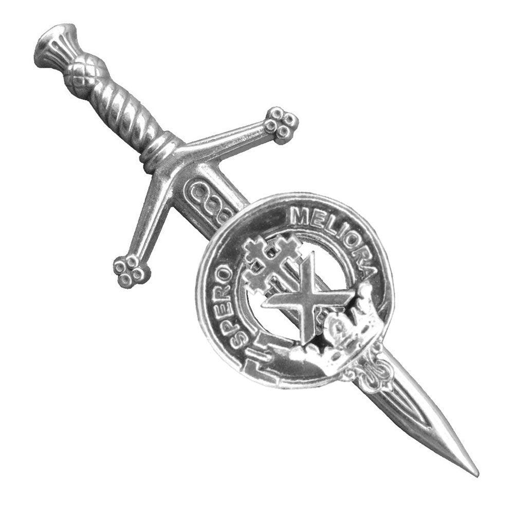 Moffat Scottish Small Clan Kilt Pin ~ CKP01