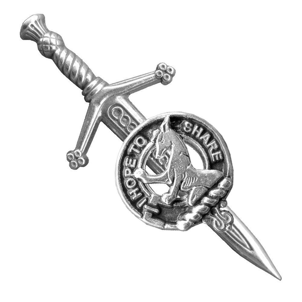 Riddell Scottish Small Clan Kilt Pin ~ CKP01