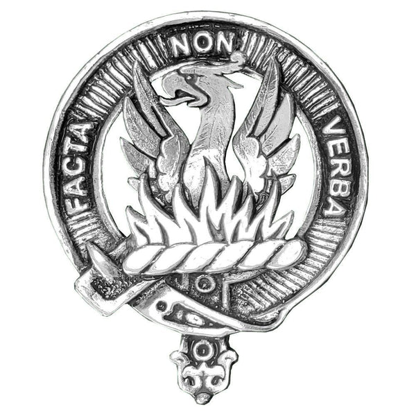 Snodgrass Clan Crest Scottish Cap Badge CB02