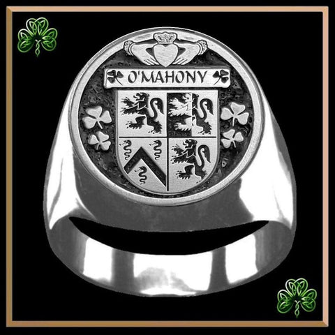 O'Mahony Irish Coat of Arms Gents Ring IC100