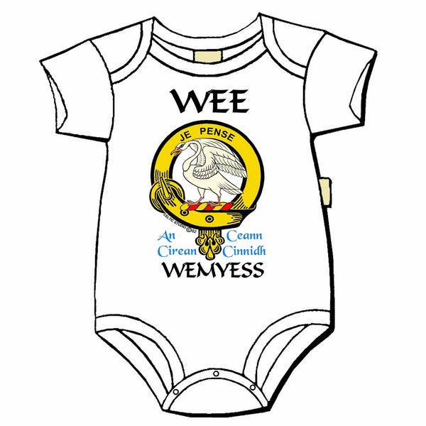 Wemyess Scottish Clan Crest Baby Jumper