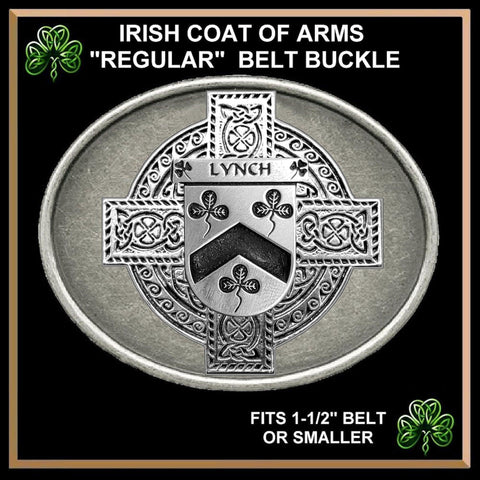 Lynch Irish Coat of Arms Regular Buckle
