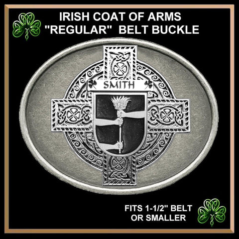 Smith Irish Coat of Arms Regular Buckle