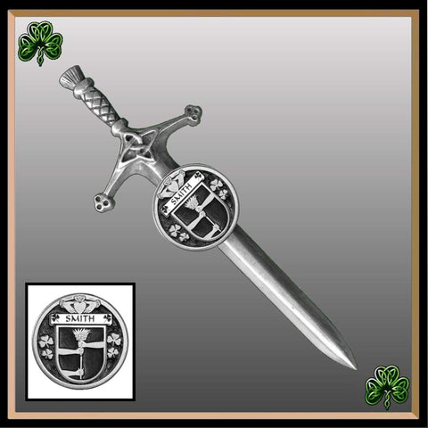 Smith Irish Coat of Arms Pewter or  Kilt Pin