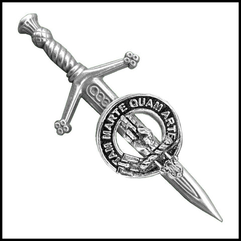 Logie Scottish Small Clan Kilt Pin ~ CKP01