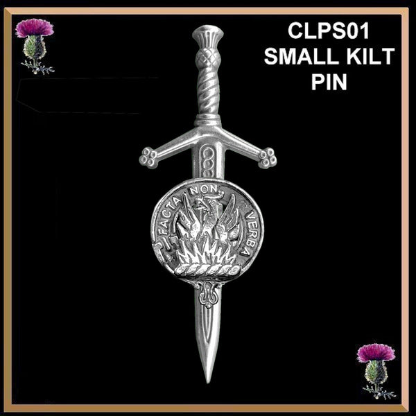 Snodgrass Scottish Small Clan Kilt Pin ~ CKP01