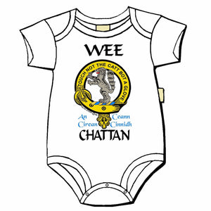 Clan Chattan Scottish Clan Crest Baby Jumper