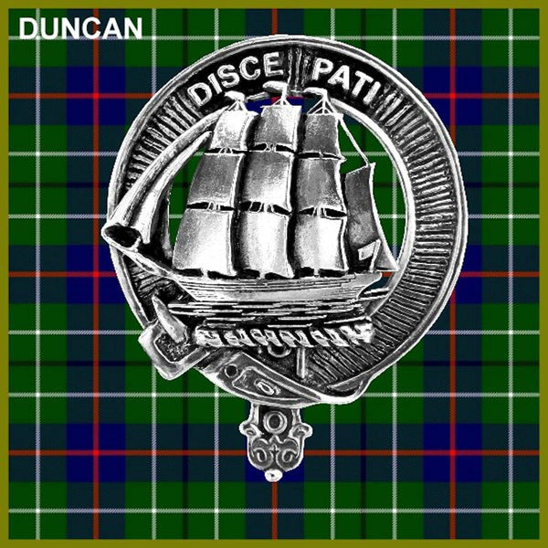 Duncan Clan Crest Regular Buckle