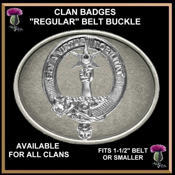 Henderson Clan Crest Regular Buckle