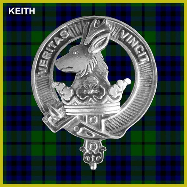 Keith Clan Crest Regular Buckle