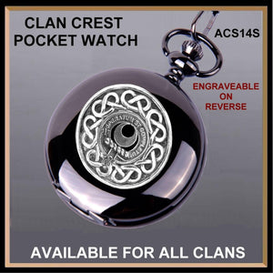 Arnott Scottish Clan Crest Pocket Watch