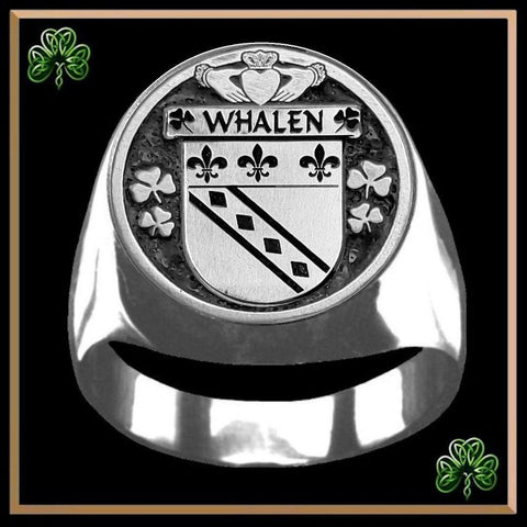 Whelan Irish Coat of Arms Gents Ring IC100