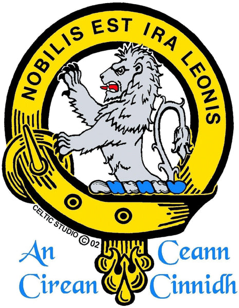 Inglis Clan Crest Scottish Pendant CLP02