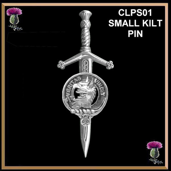Allison Scottish Small Clan Kilt Pin ~ CKP01