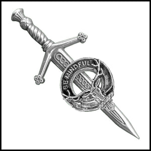 Calder Scottish Small Clan Kilt Pin ~ CKP01