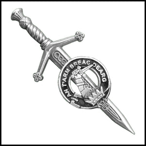 MacQuarrie Scottish Small Clan Kilt Pin ~ CKP01