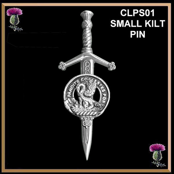 Gibson Scottish Small Clan Kilt Pin ~ CKP01
