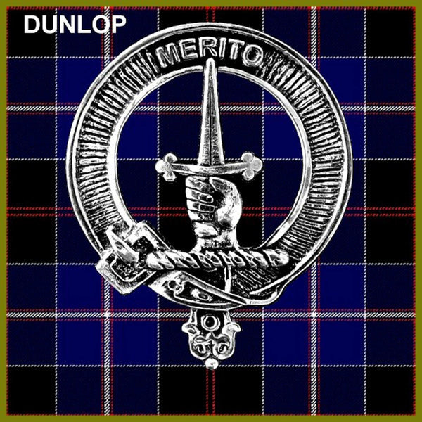 Dunlop Clan Crest Regular Buckle