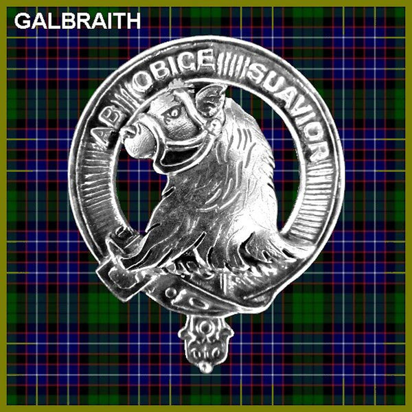 Galbraith Clan Crest Regular Buckle ~ All Clans