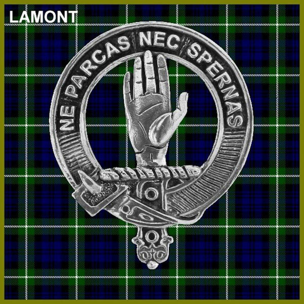 Lamont Clan Crest Regular Buckle