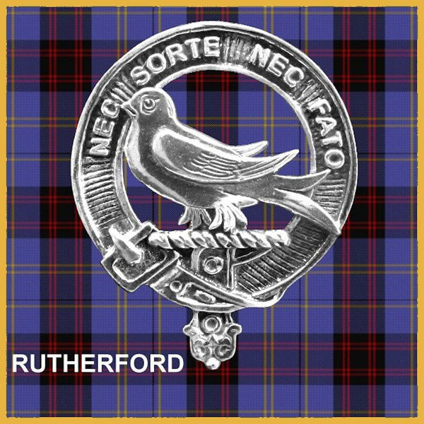 Rutherford Crest Regular Buckle