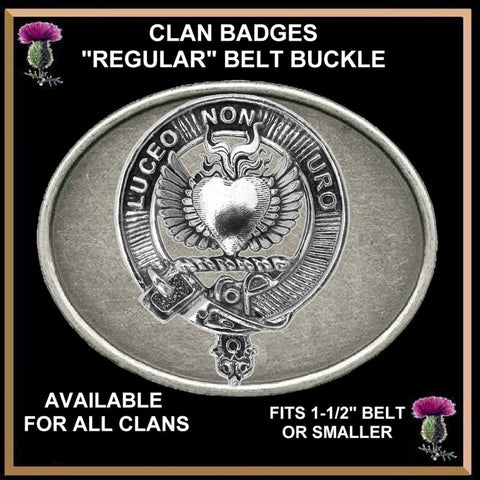 Smith Clan Crest Regular Buckle