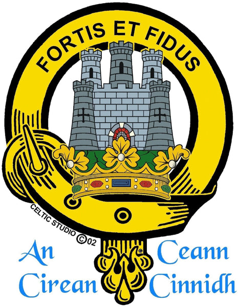 MacLachlan Scottish Clan Crest Pocket Watch