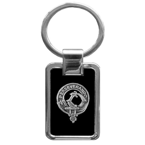 MacKenzie (Seaforth) Clan Stainless Steel Key Ring