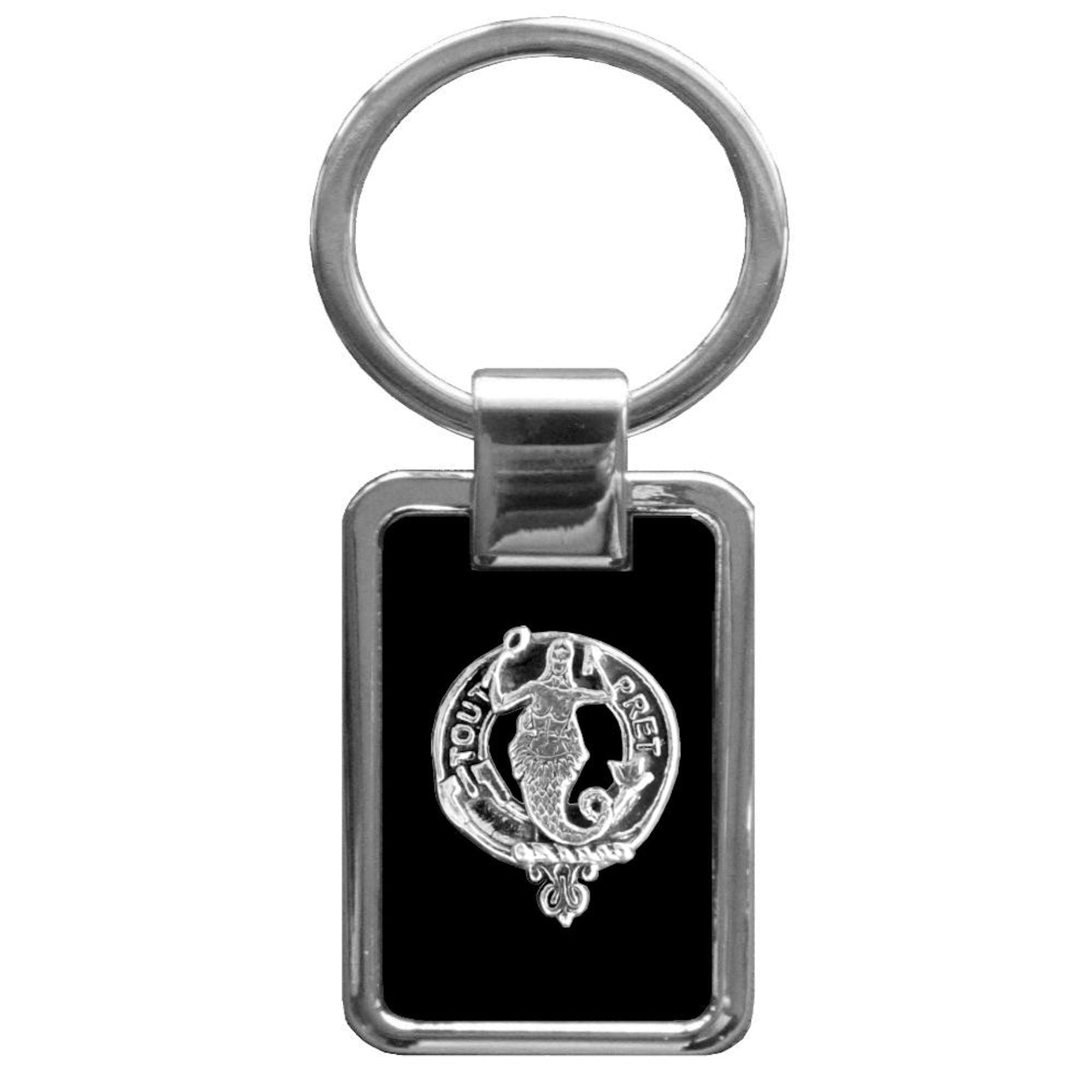 Murray (Mermaid ) Clan Stainless Steel Key Ring