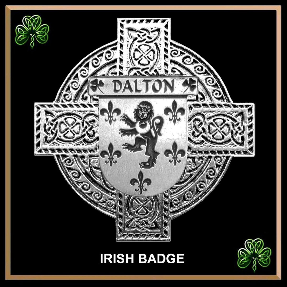 Dalton Irish Coat cheapest of Arms Interlace Kilt Buckle