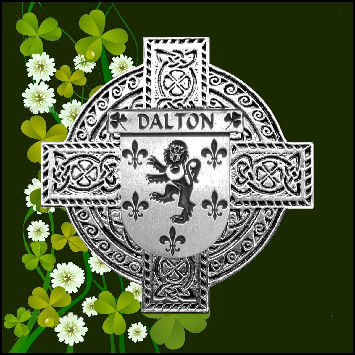 Dalton Irish Coat cheapest of Arms Interlace Kilt Buckle